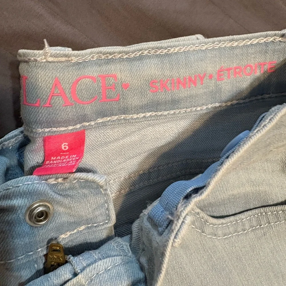 The Children's Place Light Gray Kids Jeans